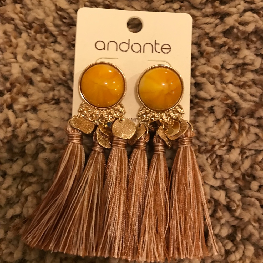 Statement earrings